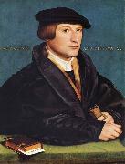 HOLBEIN, Hans the Younger Portrait of a Member of the Wedigh Family oil painting